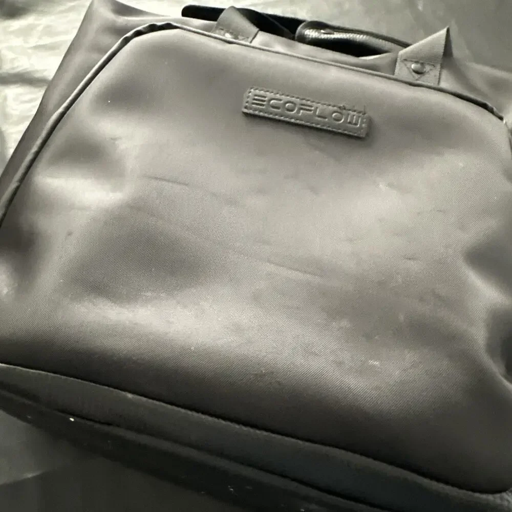 EcoFlow DELTA 3 Waterproof Bag Storage Durable W/ Front Pocket